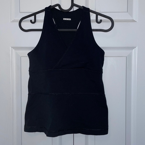 LULULEMON CROSSOVER V NECK TANK TOP - Picture 2 of 4
